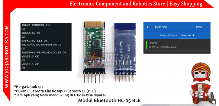 Modul Bluetooth HC-05 BLE