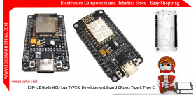ESP-12E NodeMCU Lua TYPE-C Development Board CP2102 Tipe C Type C