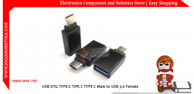 USB OTG TYPE-C TIPE C TYPE C Male to USB 3.0 Female