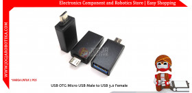 USB OTG Micro USB Male to USB 3.0 Female