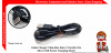 Kabel Charger Tidak Bisa Data / Transfer File Micro USB Power Charging 80CM