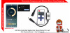 LED Strip Controller Single Color Monochrome DC 5-24V Bluetooth plus 11 Key Remote RF