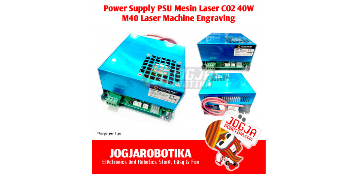 Power Supply PSU Mesin Laser CO2 40W 40Watt M40 Laser Machine Engravin