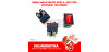 Saklar ON-OFF AC KCD1-4 Rocker Switch (21x15)mm with LED 10A 250VAC - Merah