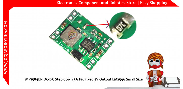 MP1584EN DC-DC Step-down 3A Fix Fixed 5V Output LM2596 Small Size