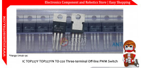 IC TOP227Y TOP227YN TO-220 Three-terminal Off-line PWM Switch