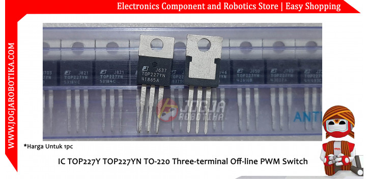 IC TOP227Y TOP227YN TO-220 Three-terminal Off-line PWM Switch