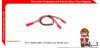 JST Y Parallel Cable 1 JST Male 2 JST Female 20cm