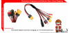 XT60 Multi Adapter Connector Charging ISDTSC-608 SC-620