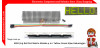 MAX7219 8x8 Dot Matrix Module 4 in 1 Yellow Green Hijau Kekuningan