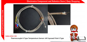 Thermocouple K-Type Temperature Sensor 2M Exposed Pole K Type