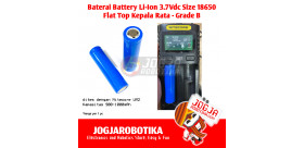 Baterai Cas Rechargeable Li-ion 3.7V 600mAh 523450