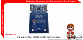 RFID MODULE RC522 READER+WRITER - HANYA MODULE