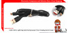 Kabel USB to Lightning Spiral Spring Support Fast Charging Quick Charge