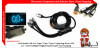 120W Kabel USB A to Type C Tipe C Type-C Lightning Micro USB 3 in 1 with Intelligent Digital Display Super Fast Charging