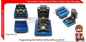 Programming Test TQFP32 FQFP32 QFP32 to DIP 28