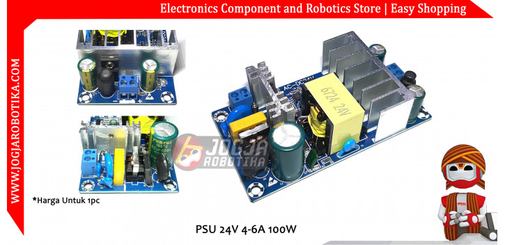 PSU 24V 4-6A 100W