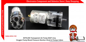 MITSUMI Transparent Air Pump MAP-1704 Oxygen Pump Blood Pressure Monitor M25E-6 Pompa Udara