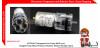 MITSUMI Transparent Air Pump MAP-1704 Oxygen Pump Blood Pressure Monitor M25E-6 Pompa Udara