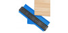 Alat Transfer Contour Duplicator Profile Gauge Copy Ruler 10inch 25Cm