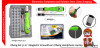 Obeng Set 32 in 1 Magnetic Screwdrivers Obeng Handphone Laptop