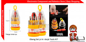 Obeng Set 31 in 1 6036 Tools KIT