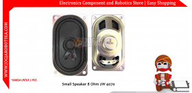 Small Speaker 8 Ohm 2W 4070