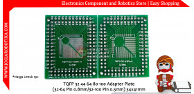 TQFP Adapter Plate (32-100Pin)