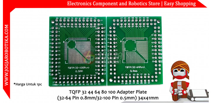 TQFP Adapter Plate (32-100Pin)