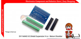 DIY NANO IO Shield Expansion V1.0 - Belum Disolder