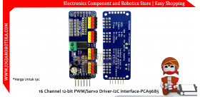 16 Channel 12-bit PWM/Servo Driver-I2C interface-PCA9685