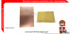 7cmx10cm PCB FR4 Single Layer