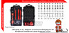Obeng Set 115 in 1 Magnetic Screwdrivers Obeng Service HP Handphone Smartphone Laptop Komputer Full Set