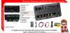 ZY-9088 Home Car Karaoke Microphone Stereo Power Amplifier Built In Bluetooth BT FM Radio