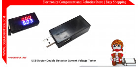 USB Doctor Double Detector Current Voltage & Ampere