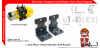 L Type Alloy TT Motor Bracket Fixed Bracket