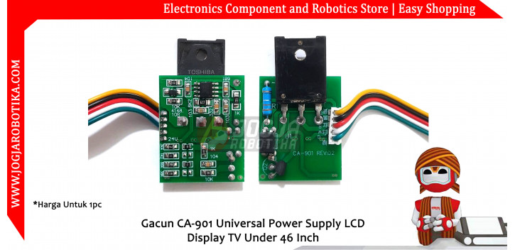 Gacun CA-901 Universal Power Supply LCD Display TV Under 46 Inch