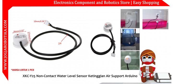 XKC-Y25-NPN XKC-Y25 Non-Contact Water Level Sensor Ketinggian Air Support Arduino