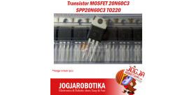 Transistor MOSFET 20N60C3 SPP20N60C3 TO220