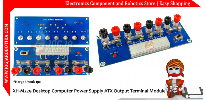 XH-M229 Desktop Computer Power Supply ATX Output Terminal Module
