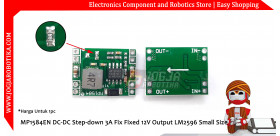 MP1584EN DC-DC Step-down 3A Fix Fixed 12V Output LM2596 Small Size