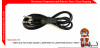 Kabel Jack AUX Audio Speaker 3.5MM Male To 3.5MM Male Stereo Gold Plated 1 Meter