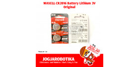 Maxell CR2016 3V Lithium Battery - Original