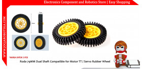 Roda 78MM Dual Shaft