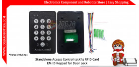 Standalone Access Control 125Khz RFID Card EM ID Keypad for Door Lock