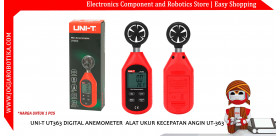 UNI-T UT363 DIGITAL ANEMOMETER ALAT UKUR KECEPATAN ANGIN UT-363