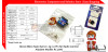 Micro Mikro Nano Servo 1.7g 1.0 Pin for Radio Control Airplane Models RC 4WD