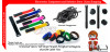 Universal Velcro Tali Strap Perapih Pengikat Serbaguna 2X20CM Cable Ties