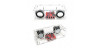 HU-055 DIY Stereo Bluetooth Amplifier Audio Speaker Kit with Case