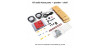HU-055 DIY Stereo Bluetooth Amplifier Audio Speaker Kit with Case